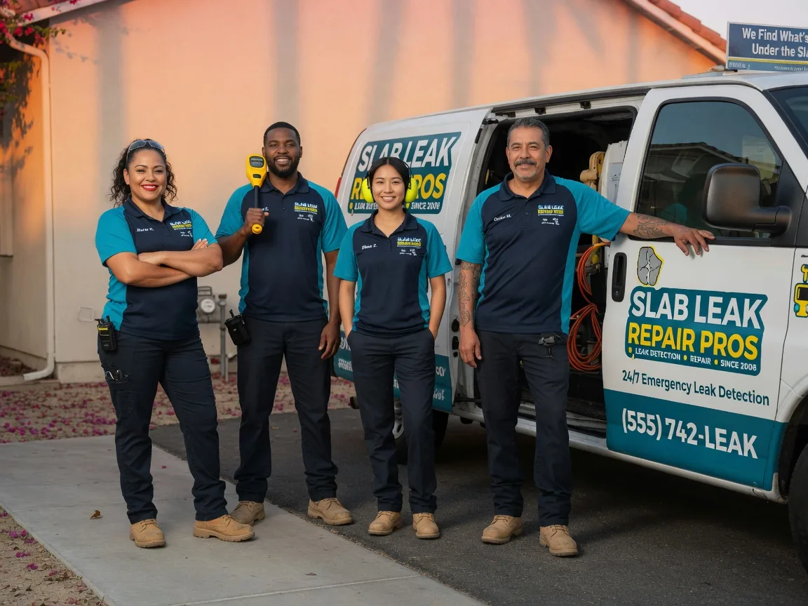 Slab Leak Repair company in Heidelberg, MS